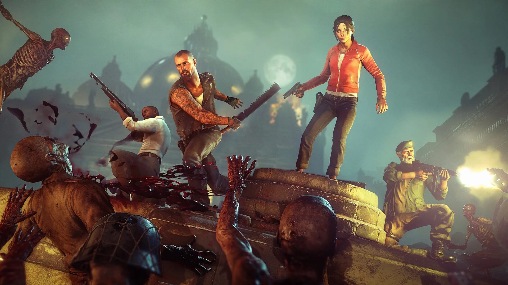 Игра на пк left 4 dead