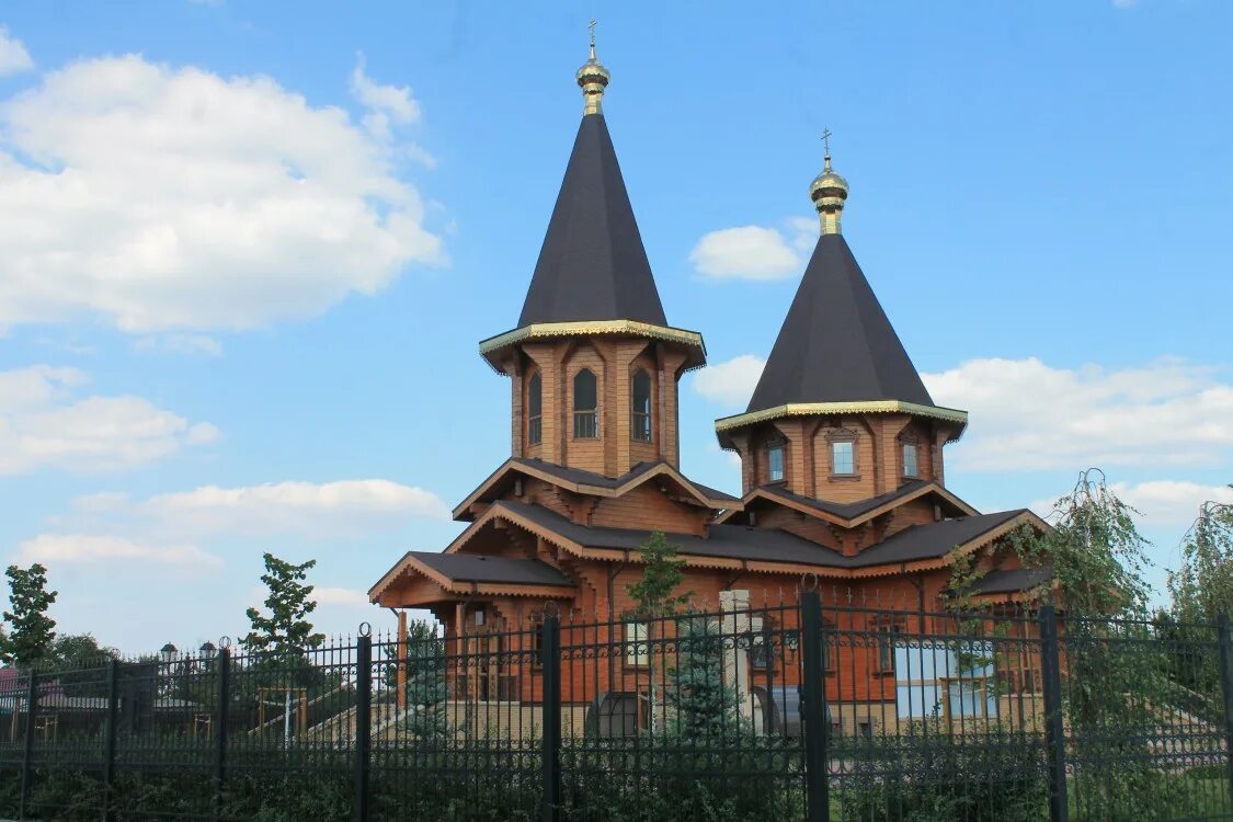 Церковь Серафима Саровского в Курской области - фото, описание на GoRu
