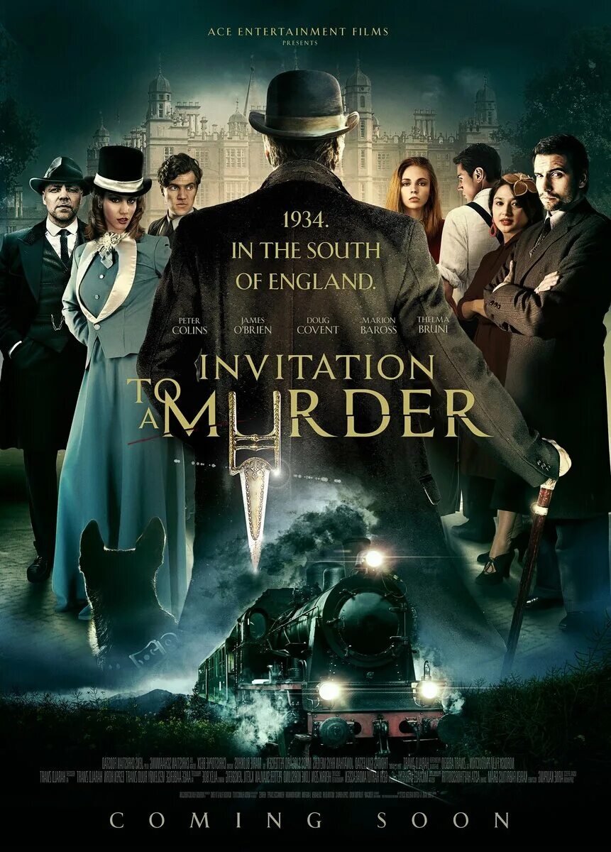 Приглашение к убийству 2023 отзывы. Фильм invitation to a murder. приглашение к убийству фильм 2023. приглашение фильм 2015.