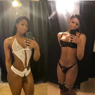 all black or all white? 😇. 