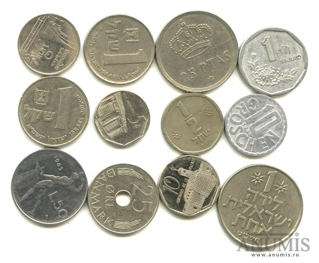 Купить иностранные монеты. Иностранные монеты. Монета 12р 1895. Самые красивые иностранные монеты фото.