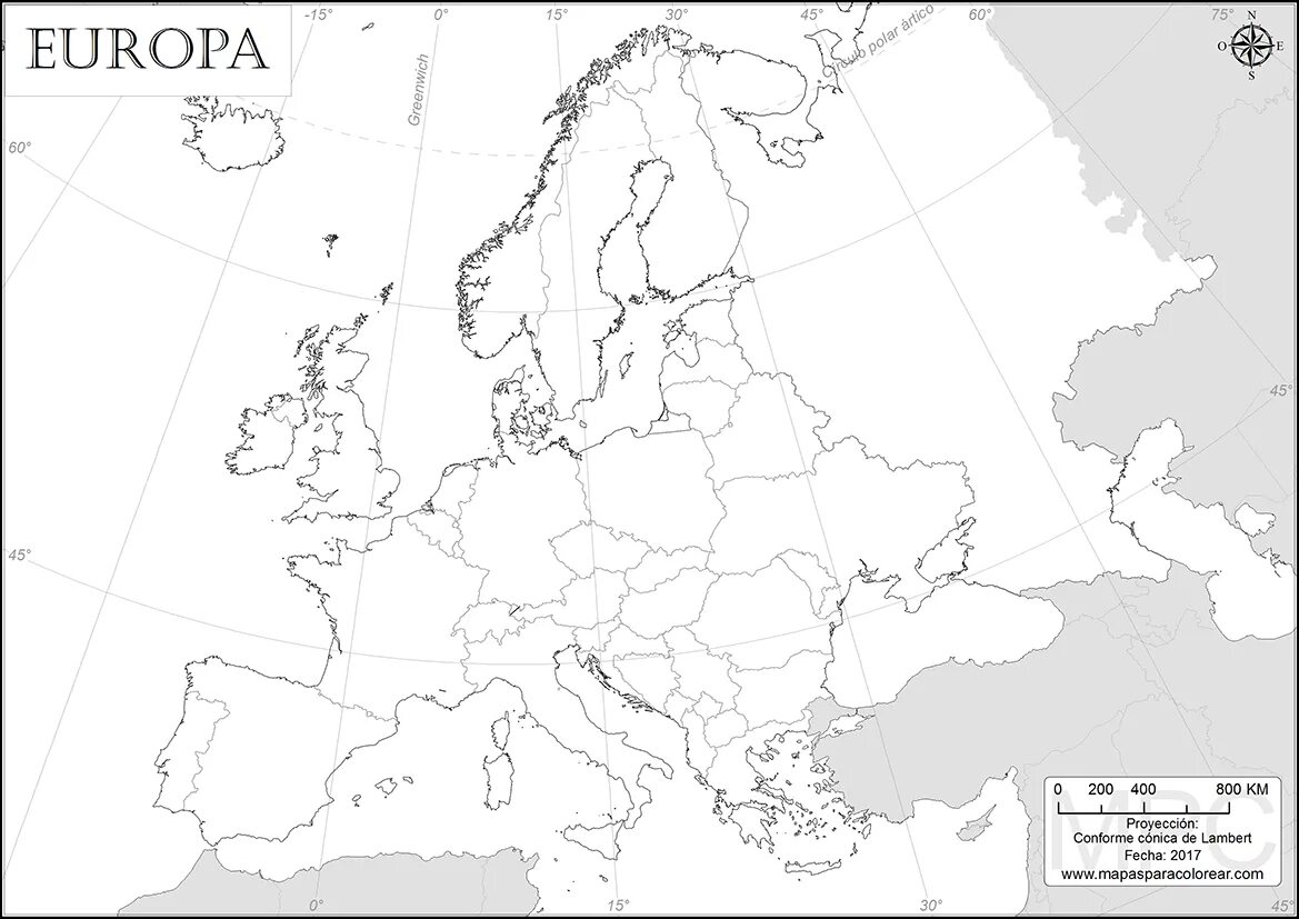 Europa de. Terraplanes de Europa чертежи.