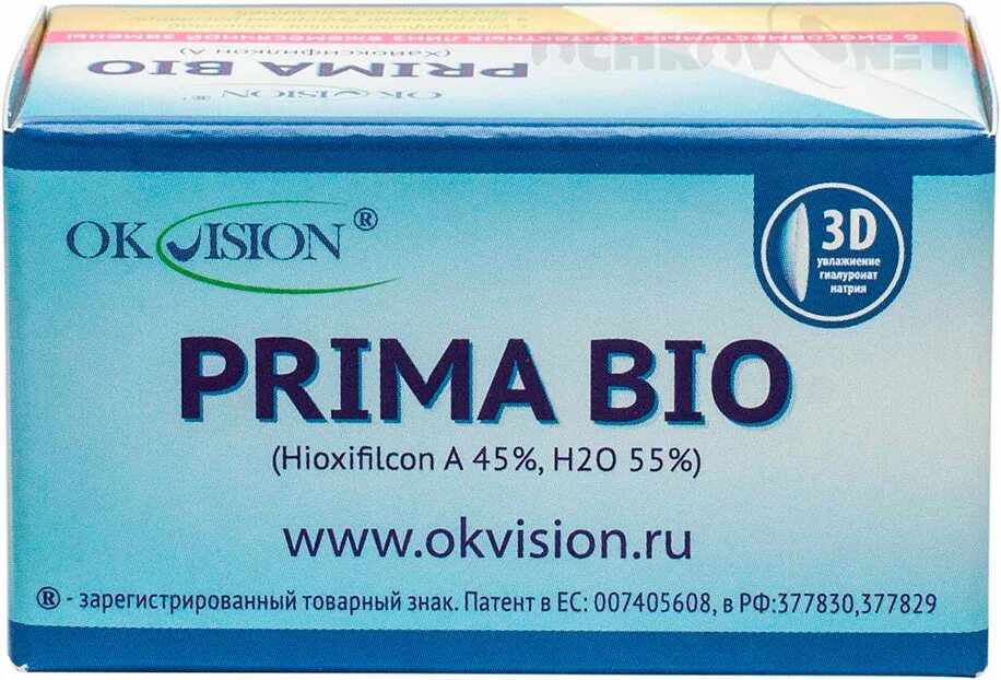 Контактные линзы OKVISION prima Bio. OKVISION prima Bio (6 линз). Контактные линзы OKVISION prima Bio (6 линз) -3, 8.8. Ok Vision Bifocal контактные линзы.