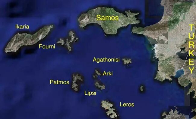 Где находится остров самос Syros World Easy Guides