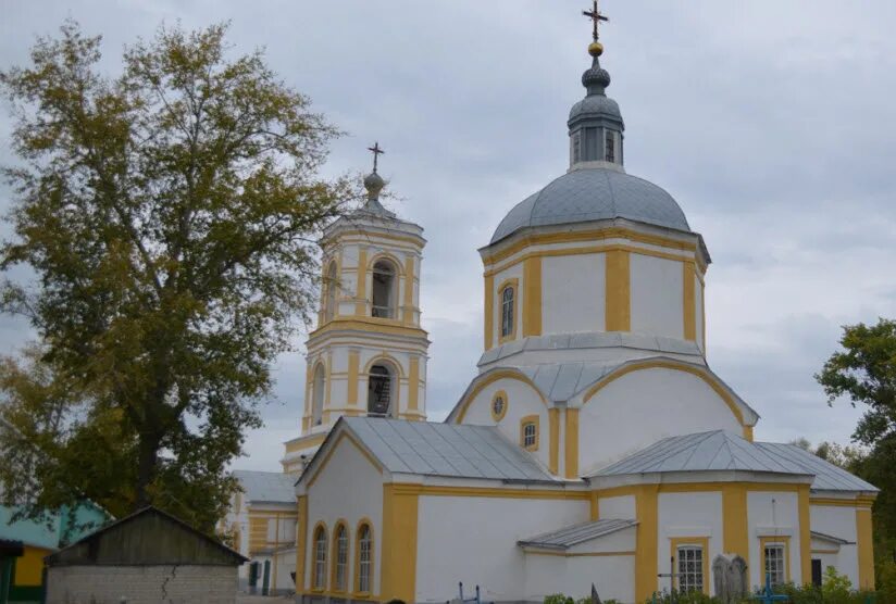 Собор Владимирской иконы Божией Матери (Лиски - Воронежская область)