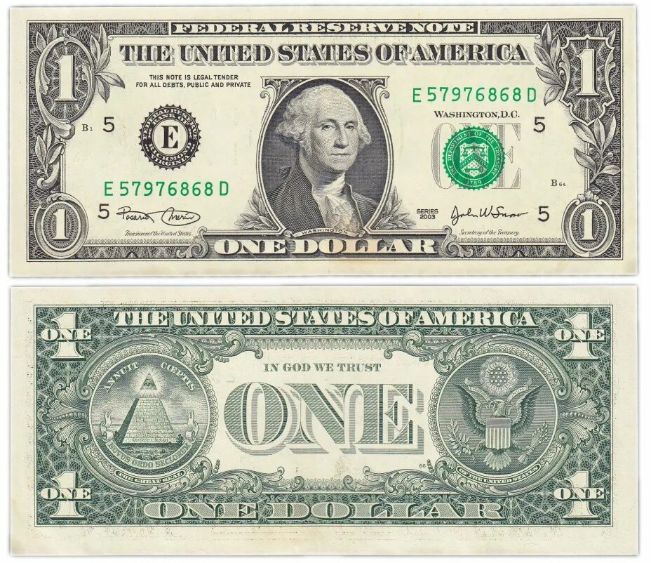 Какой доллар в сша. 1 доллар сша. банкнота 1 доллар сша. однодолларовая купюра сша. долларовая купюра 1 доллар.