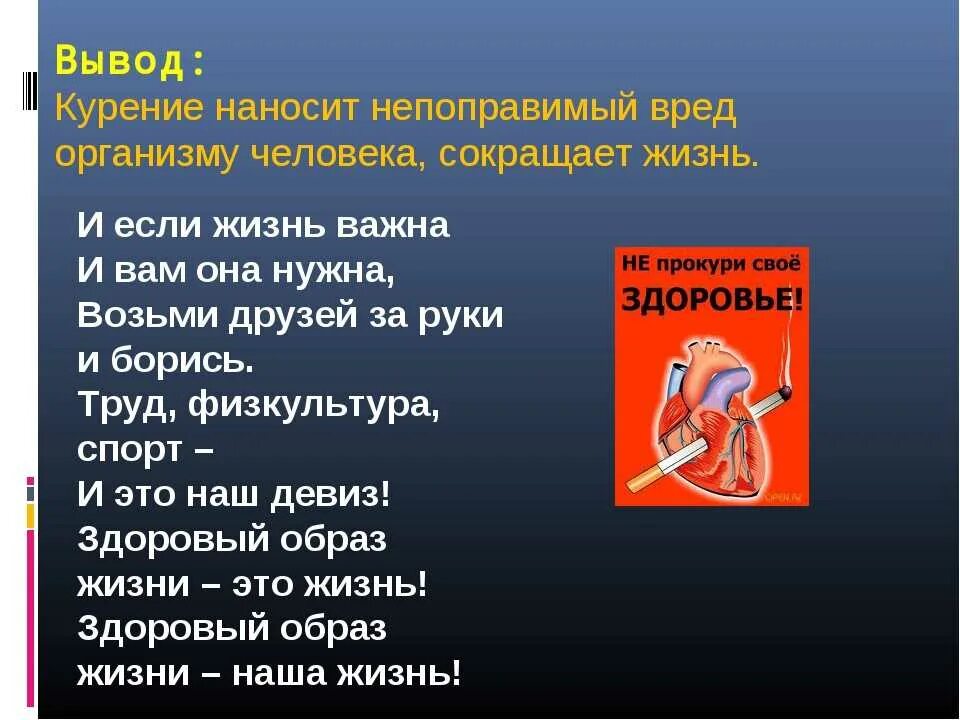 Курить вредно для здоровья. Курить здоровью вредить. Презентация по курению.