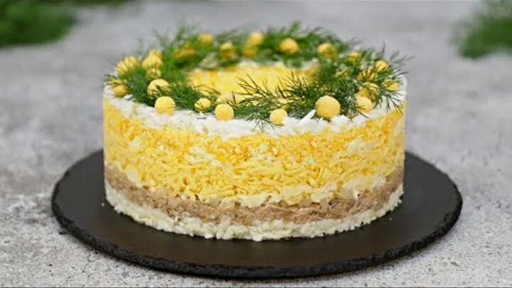 Как сделать салат Мимоза еще вкуснее. Шеф-повар Василий Емельяненко Дзен