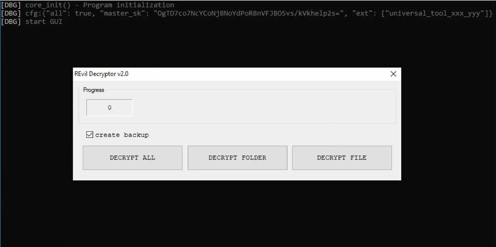 True encrypt