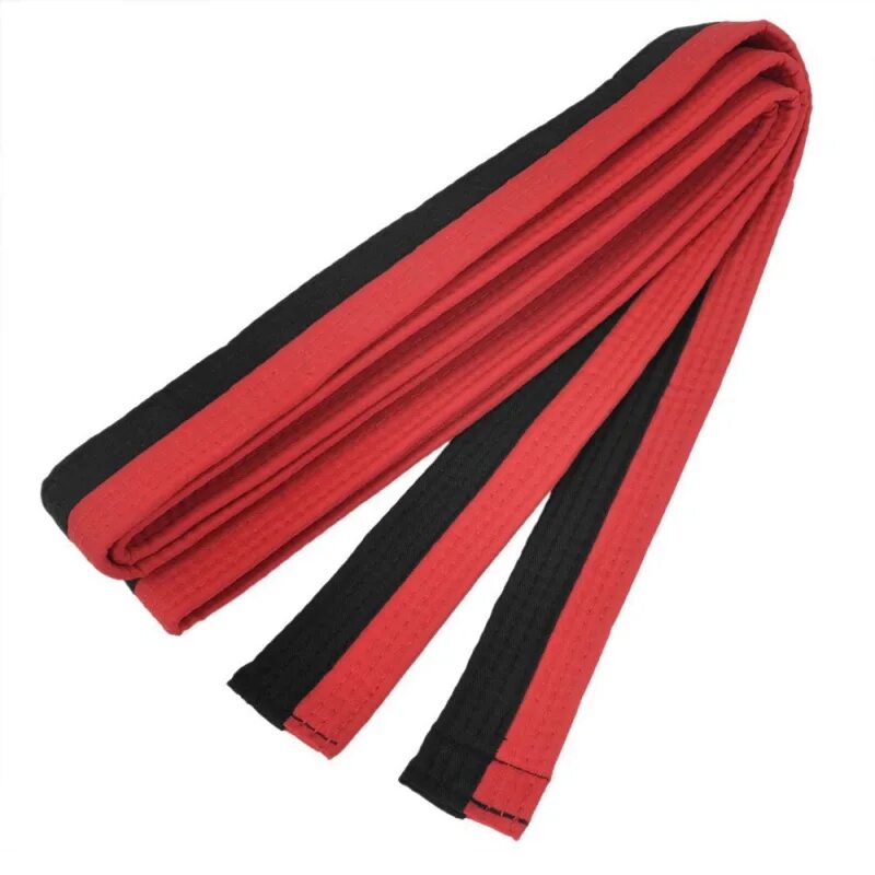 Пояс тхэквондо купить. Красно белый пояс каратэ. Красный пояс с черной полосой тхэквондо. Taekwondo Red Belt. Пояса в карате.