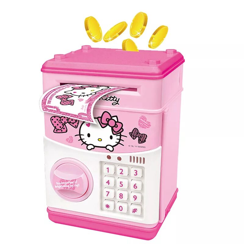 Сейф копилка зеленая. Копилка сейф зеленым экраном. Игрушечный пароль. 1/36. 1/36.