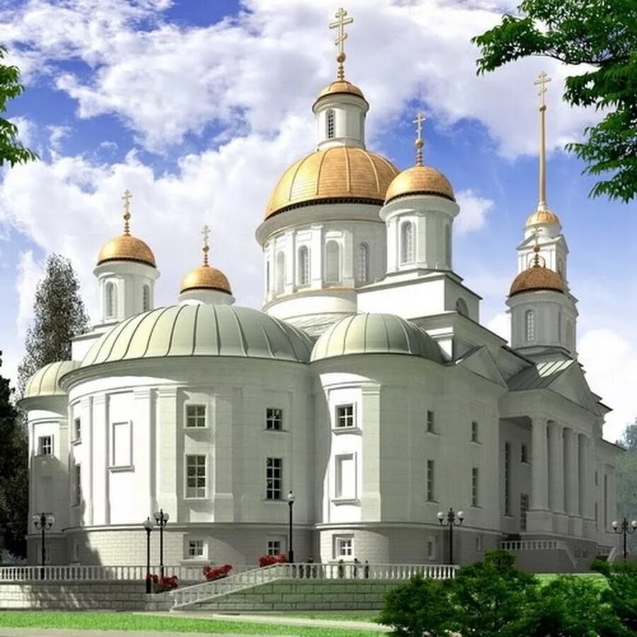 Пенза храм на Советской площади. Православного сайты храмов