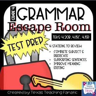 Escape room esl