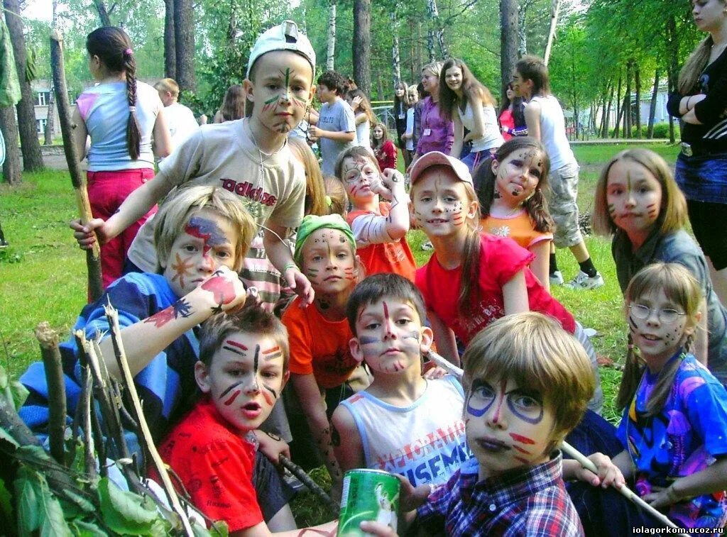 двойник в лагере