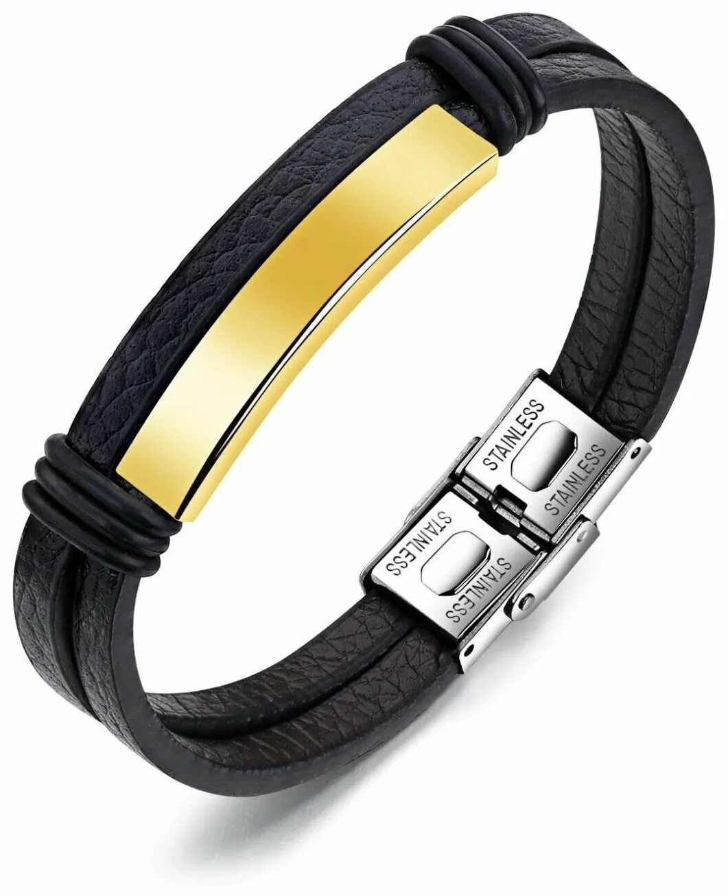 браслет mr. кожаный браслет мужской. кожаный стильный мужской браслет чёрного цвета — jack tar 10029. кожаный браслет картиер. браслет мужской.