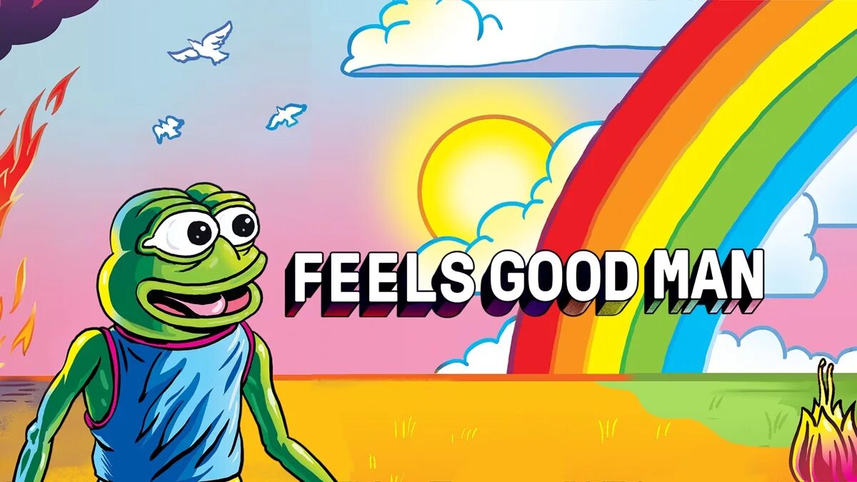 Feels good man 2020. Пепе feels good man. Ништяк браток Пепе. Feel feeling часы