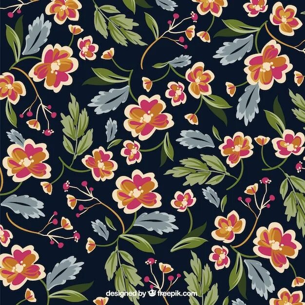 Floral pattern