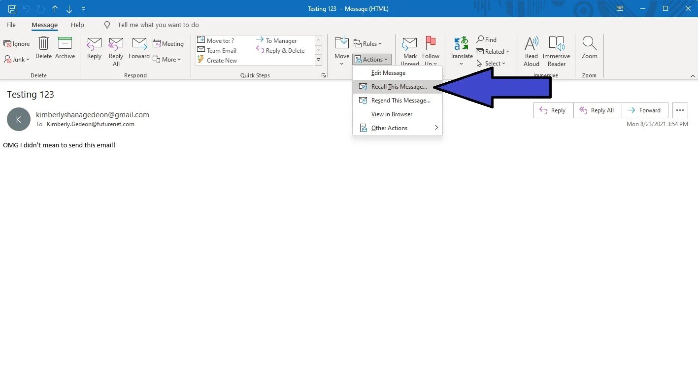 Как отменить отправку письма в outlook. Как отменить отправку письма в outlook