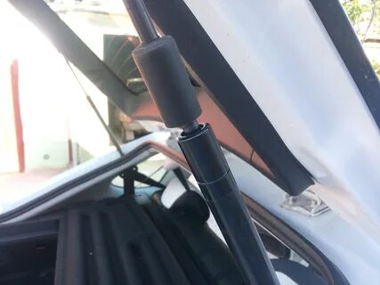 Газовые упоры багажника гранта лифтбек