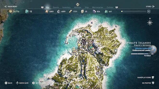 Где остров саламин assassins creed odyssey находится Фотографии МАРШРУТ ЗАБЫТЫЕ ОСТРОВА
