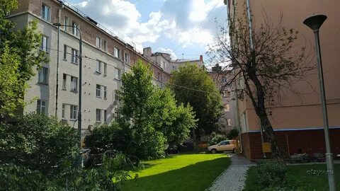 Москва ул хамовники