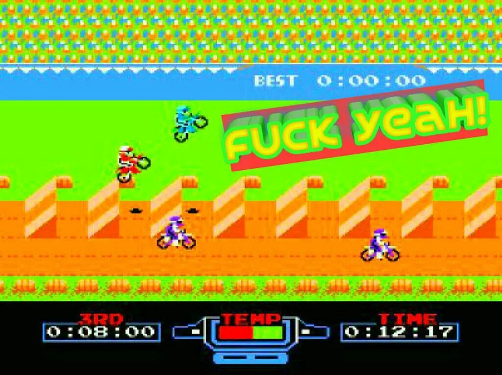 Мотоциклы на денди как называется. Игра денди мотокросс. excitebike денди. мотоциклы на денди. гонки на мотоциклах на денди.