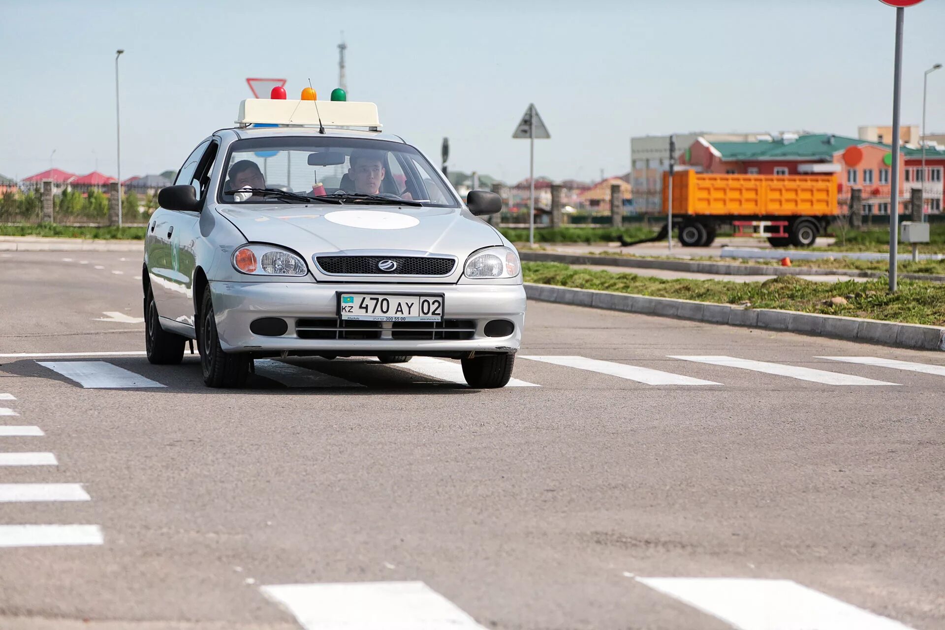 Вождение в казахстане