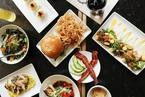 Four course meal