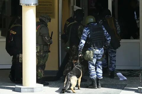 Террорист школа 175