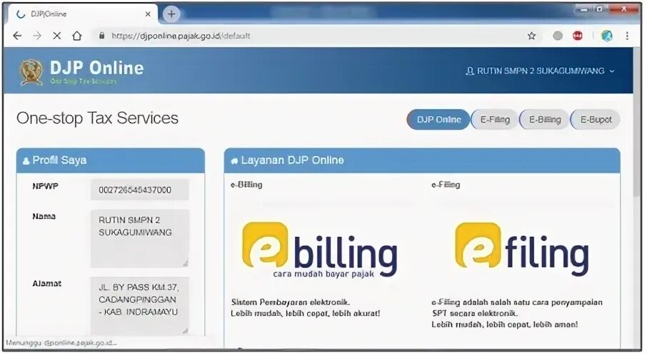 E billing