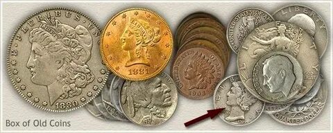 Old value
