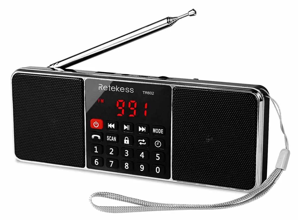 Радиоприемник retekess. Радиоприемник ретекесс 602. Радиоприемник переносной retekess tr602. Карманные радиоприемники retekess.