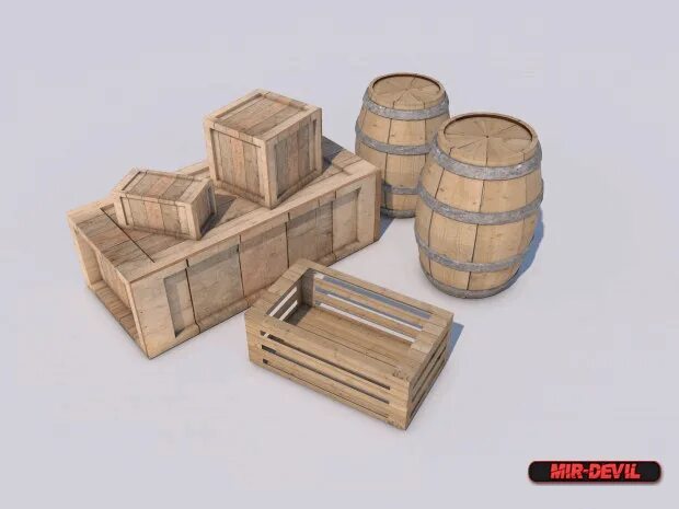 В ящике бочонок. Бочка low poly 2d. Бочки на корабле. Деревянная бочка. Бочки и ящики.