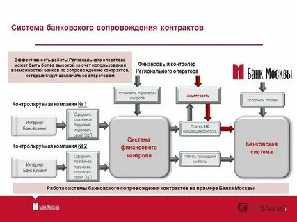 Контроль банковских платежей