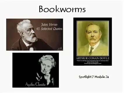 Bookworms spotlight 7