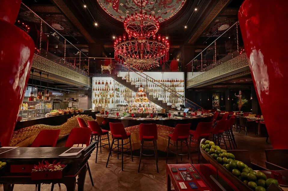 A Suave Scandi-Modern Hotel for Manhattan Bar design restaurant, Hotel bar, Bar