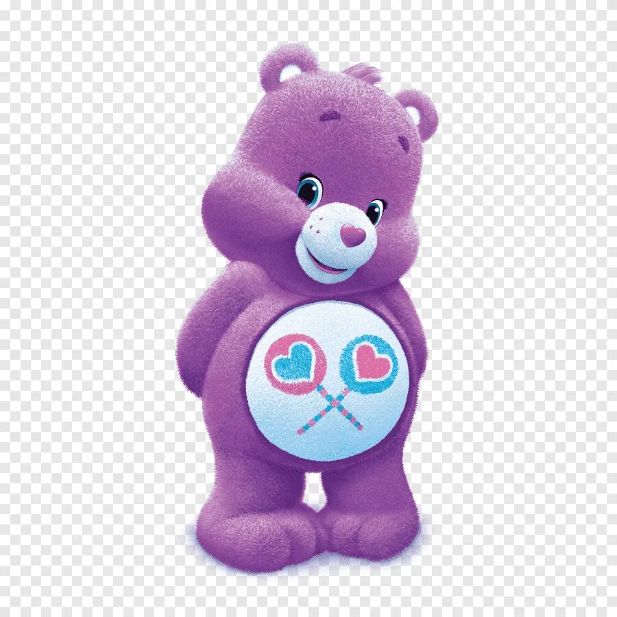 Фиолетовый мишки игру. Плюшевый мишка Care Bears. Заботливые мишки Care Bears фиолетовый мишка. Care Bears фиолетовый. Плюшевый мишка Care Bears розовый.