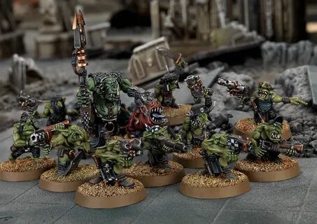 From The Fang: 7th Edition 40K - New Ork Codex Review - Troops.