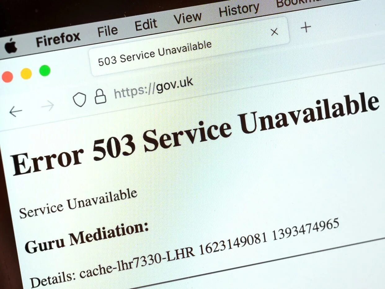 Internet archive services are temporarily offline