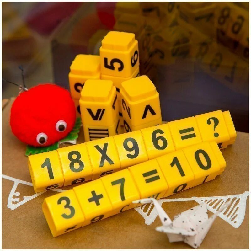 упаковка математика