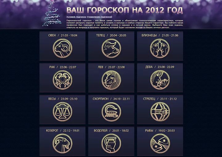 Гороскоп 2012. 2012 Знак зодиака. Гороскоп 2012 год. 2012 По знаку зодиака.