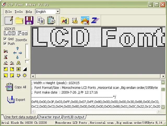 Lcd font. Шрифт lcd. генератор шрифтов для lcd. программа рисования шрифтов. arduino шрифт lcd.