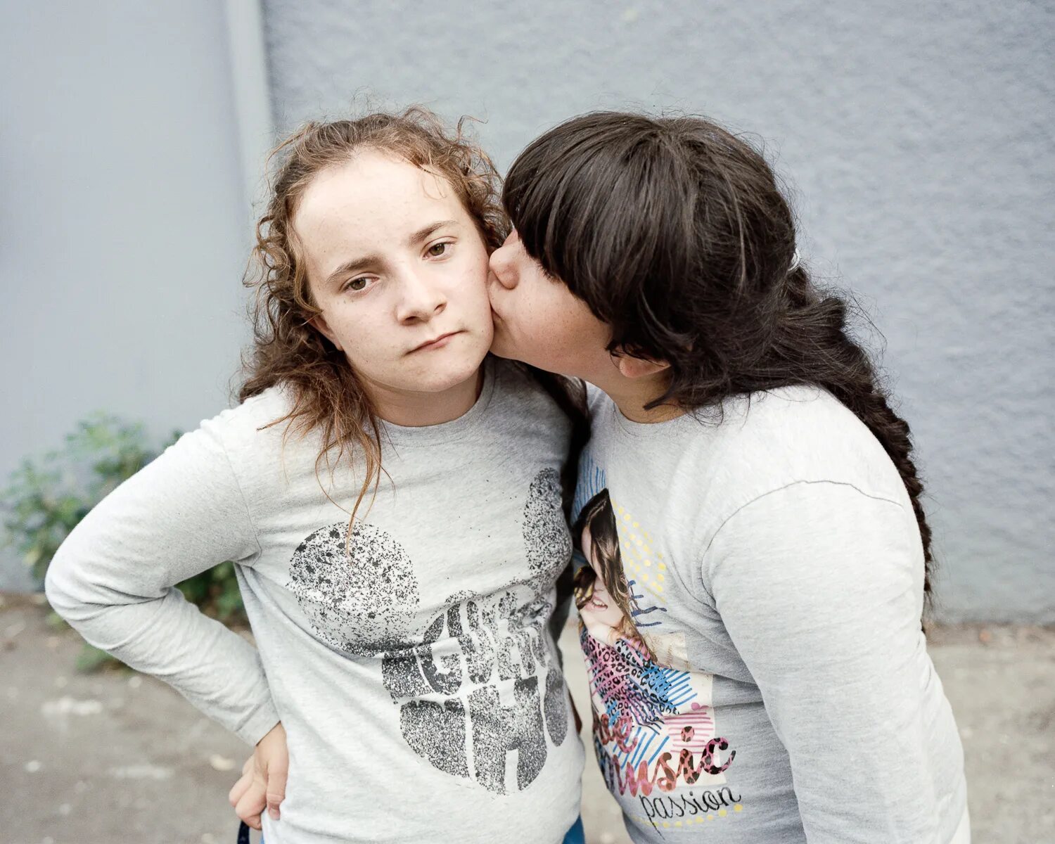 Sister french. Ilona and Judit GÓFITZ. Ilona and Judit GOFITZ.