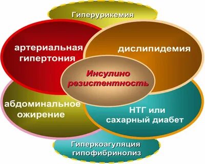 Ожирение и сахарный диабет 2 типа