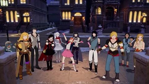 Rwby volume 9