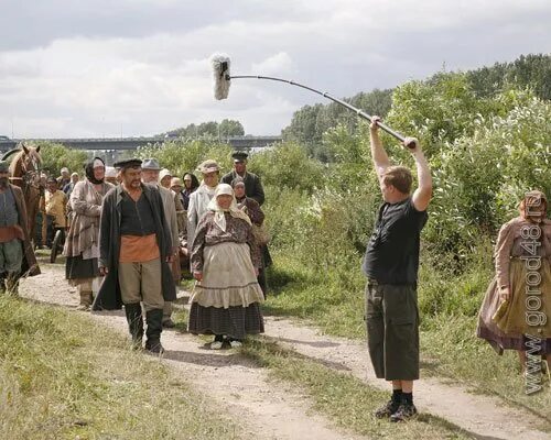 Жила была тетка