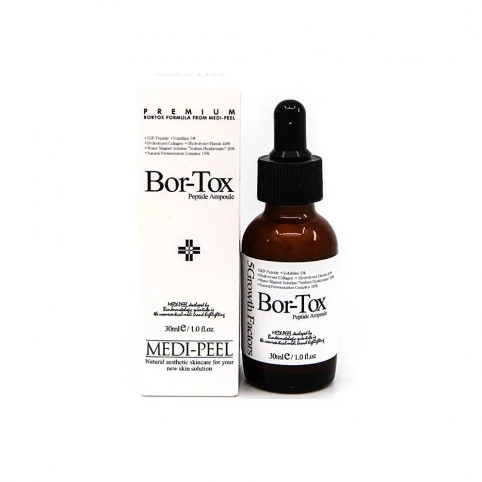 Меди пил сыворотка отзывы. Сыворотка с эффектом ботокса Medi-Peel bor-Tox Peptide Ampoule, 30 мл. Сыворотка Medi-Peel bor-Tox, 30мл. Сыворотка для лица Medi-Peel bor-Tox Peptide Ampoule 30 ml. Сыворотка для лица Bortox Medi Peel.