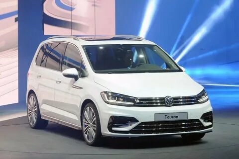 Volkswagen touran компактвэны