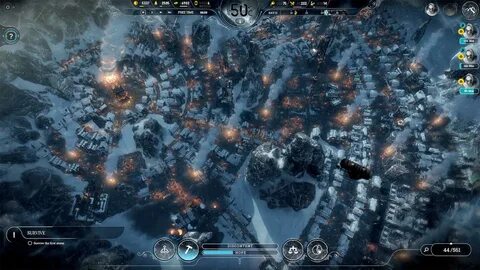 Победите холод frostpunk 2