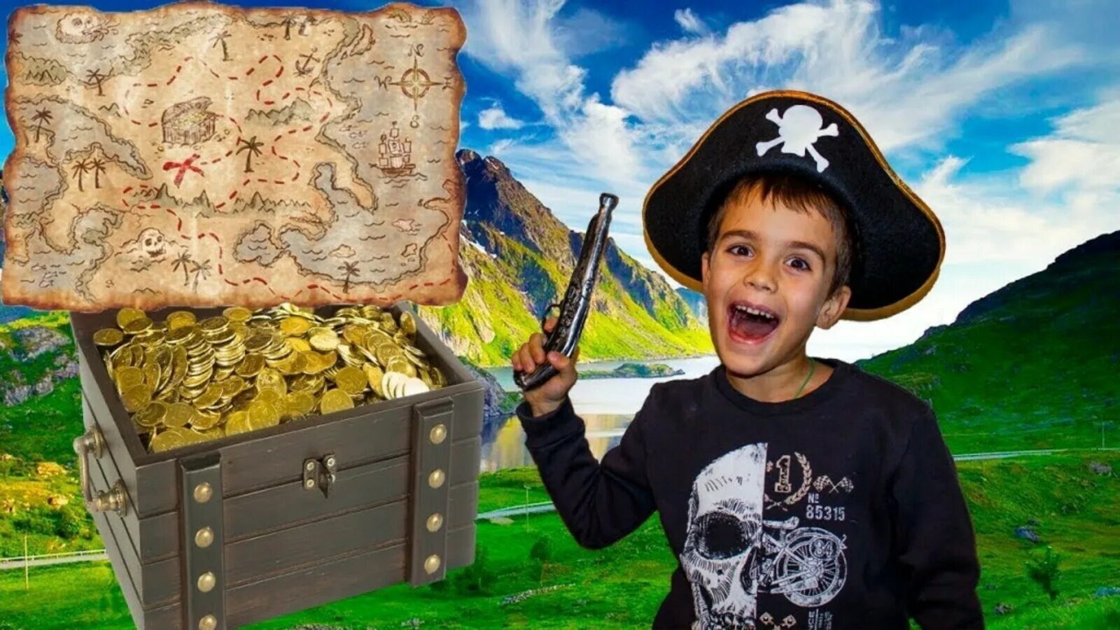 Take treasure. Пиратский клад. Дети ищут сокровища. Пиратские сокровища. Дети ищут клад.